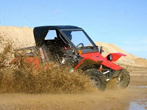 מצוק טיולי שטח